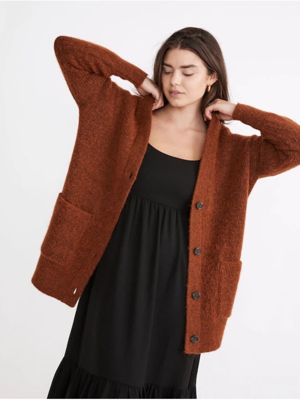 Madewell Cowen Cardigan Sweater